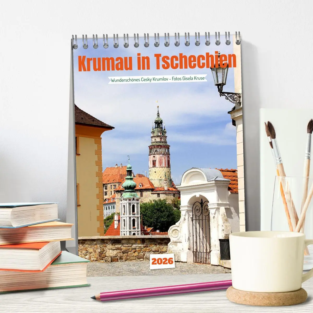 Bild: 9783516313840 | Krumau in Tschechien - Wunderschönes Cesky Krumlov (Tischkalender...