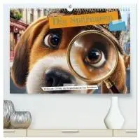 Cover: 9783516623840 | Die Spürnasen - 12 Hunde, 12 Fälle, der Kinderkalender für...