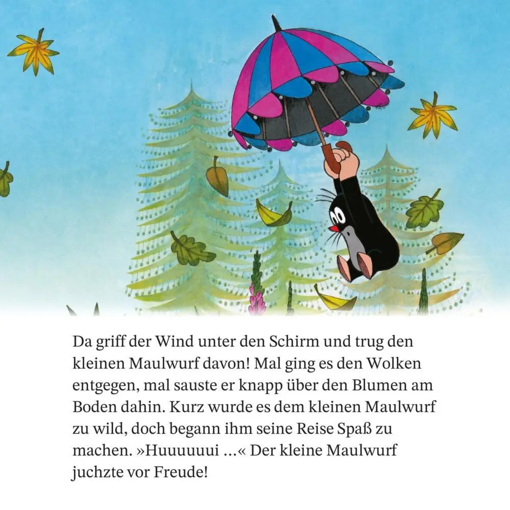 Bild: 9783551033840 | Maxi Pixi 466: Der kleine Maulwurf und der Regenschirm | Miler (u. a.)