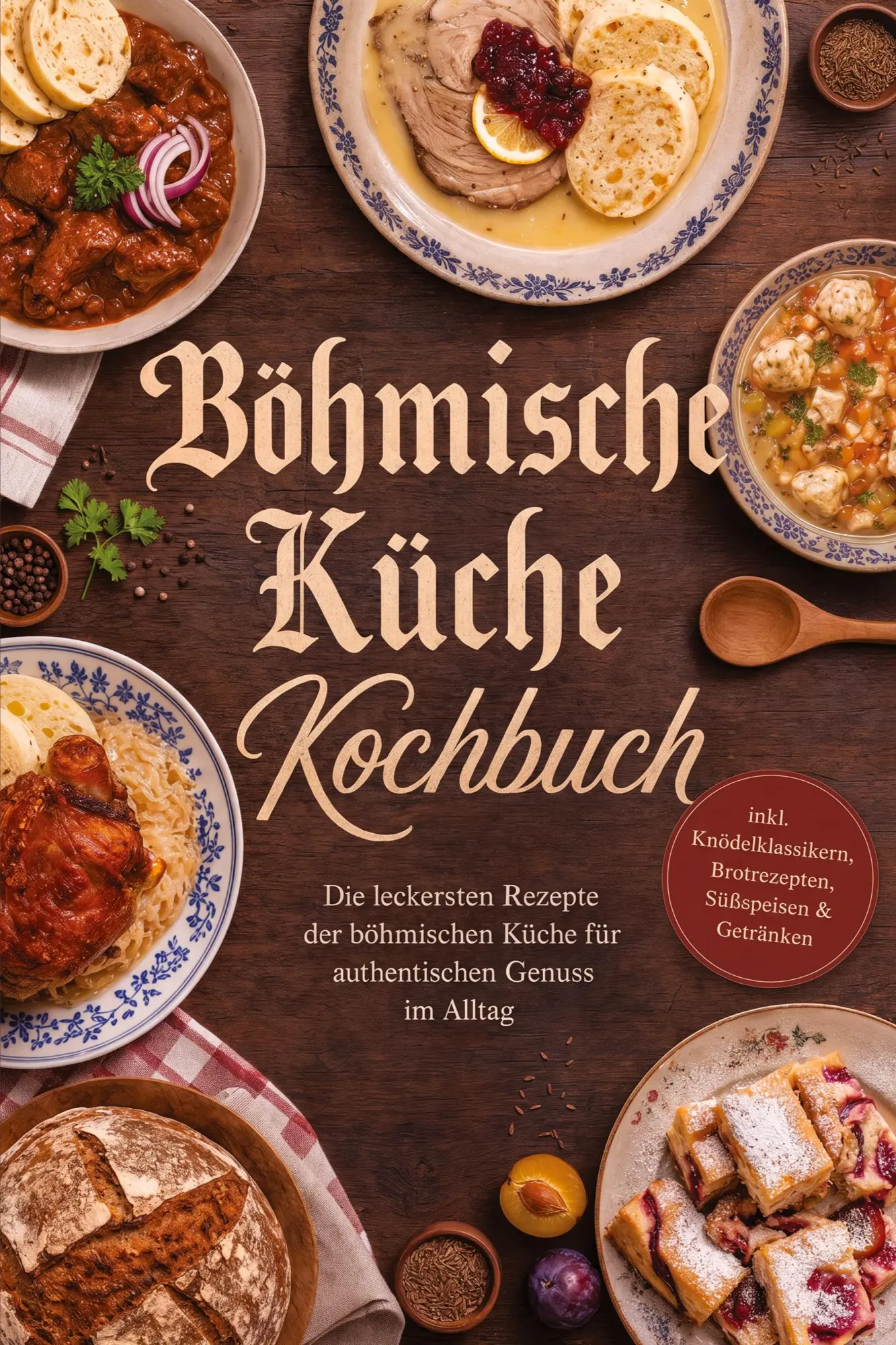 Cover: 9783694383840 | Böhmische Küche Kochbuch: Die leckersten Rezepte der böhmischen...