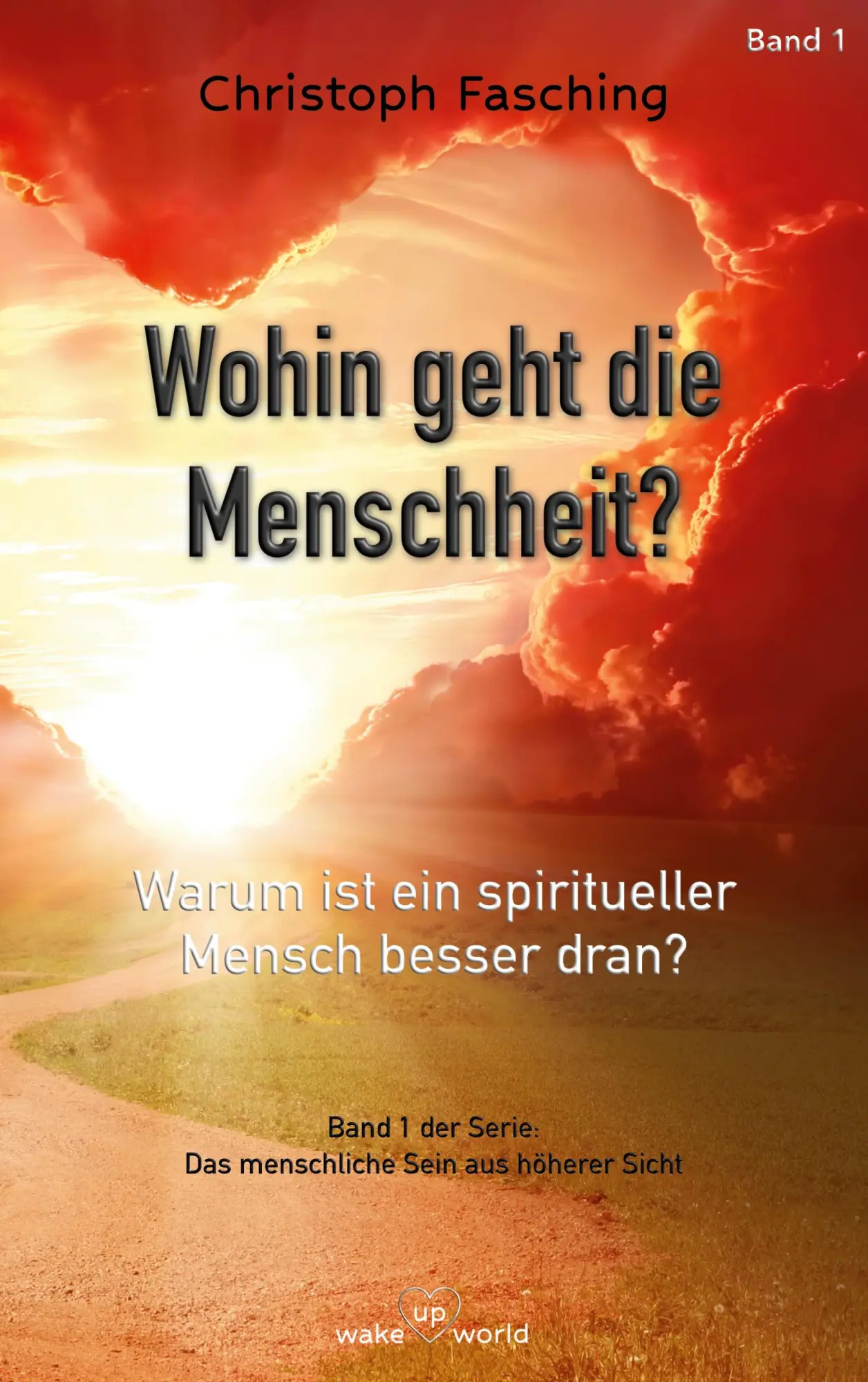 Cover: 9783741283840 | Wohin geht die Menschheit? | Christoph Fasching | Taschenbuch | 158 S.