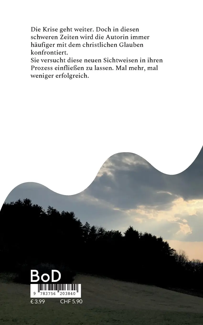 Rückseite: 9783756203840 | An deiner Hand möchte ich gehen | Rebecca Neuklamm | Taschenbuch