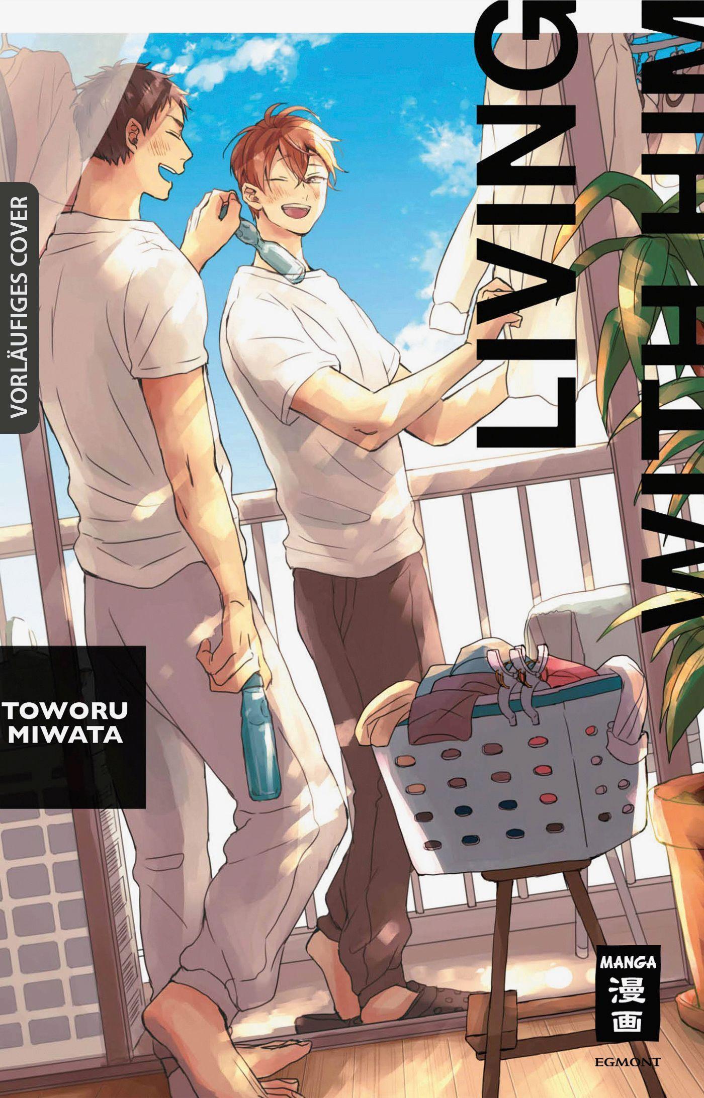 Cover: 9783770443840 | Living with Him | Toworu Miyata | Taschenbuch | 224 S. | Deutsch