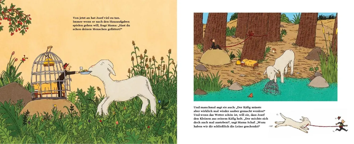 Bild: 9783789113840 | Josef Schaf will auch einen Menschen | Kirsten Boie | Buch | 32 S.