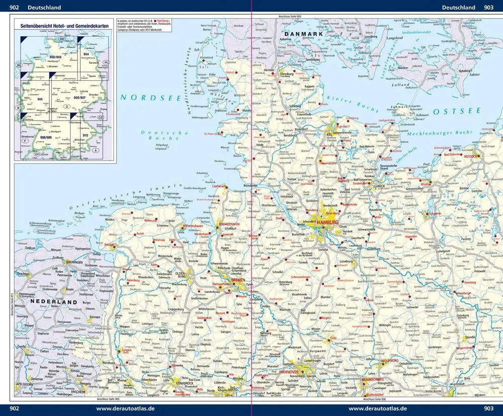 Bild: 9783826423840 | ADAC Der Große Autoatlas 2026/2027 Deutschland und seine...