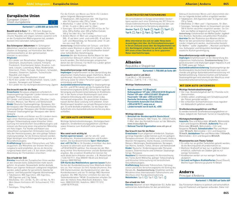 Bild: 9783826423840 | ADAC Der Große Autoatlas 2026/2027 Deutschland und seine...