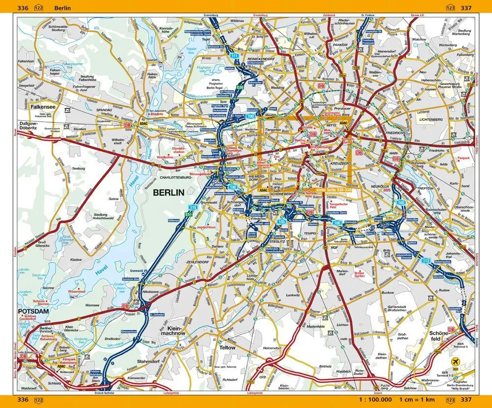 Bild: 9783826423840 | ADAC Der Große Autoatlas 2026/2027 Deutschland und seine...