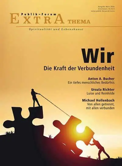 Cover: 9783880953840 | Wir. Die Kraft der Verbundenheit | Lothar Bauerochse | Broschüre