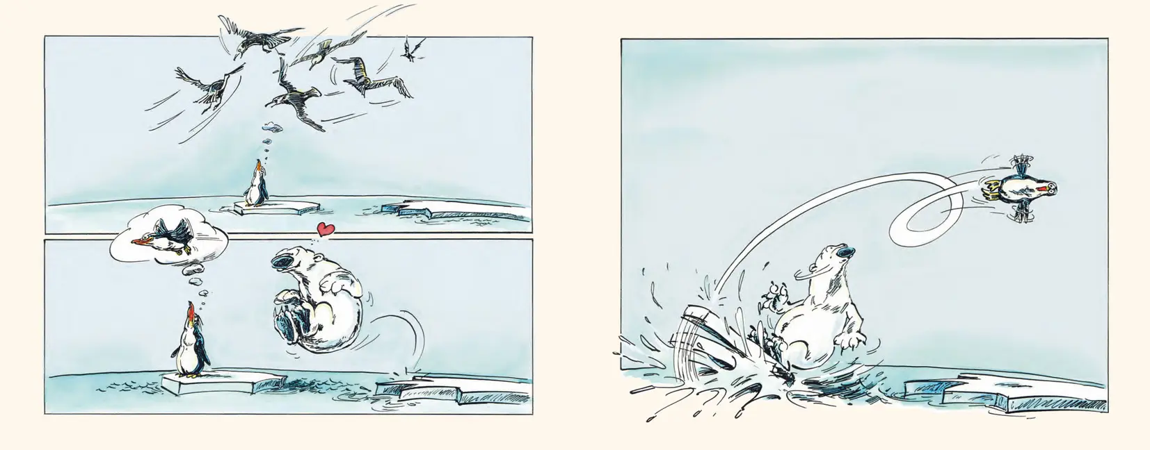 Bild: 9783934333840 | Nanuk &amp; Wesley | Nicolas d' Aujourd'hui | Buch | 96 S. | Deutsch