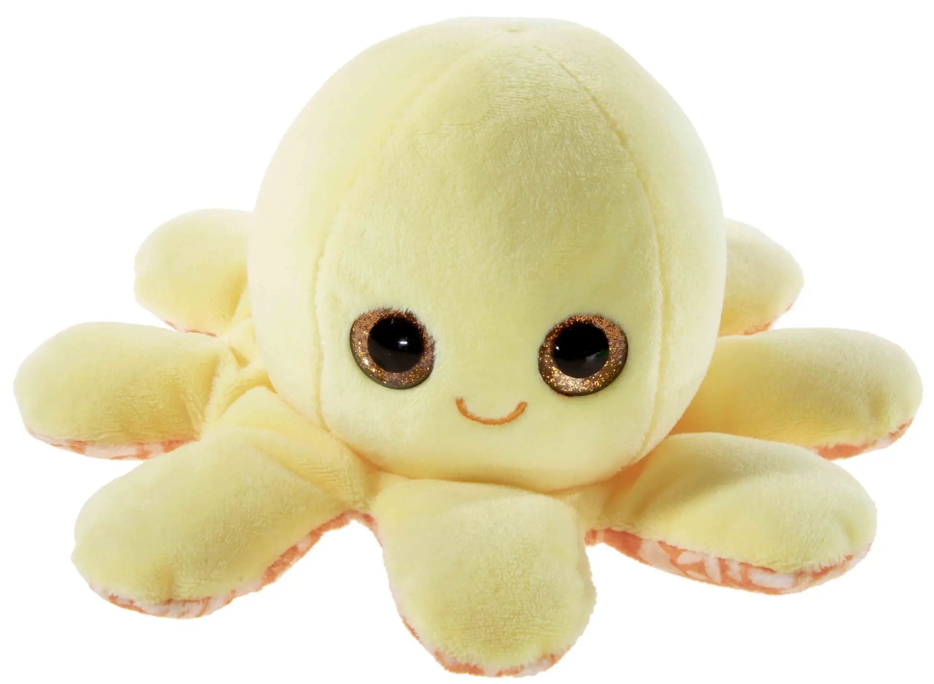 Cover: 4001750323940 | OCTOPUS Plüschi gelb (Plüsch, 18cm) | Deutsch | 2024 | Heunec