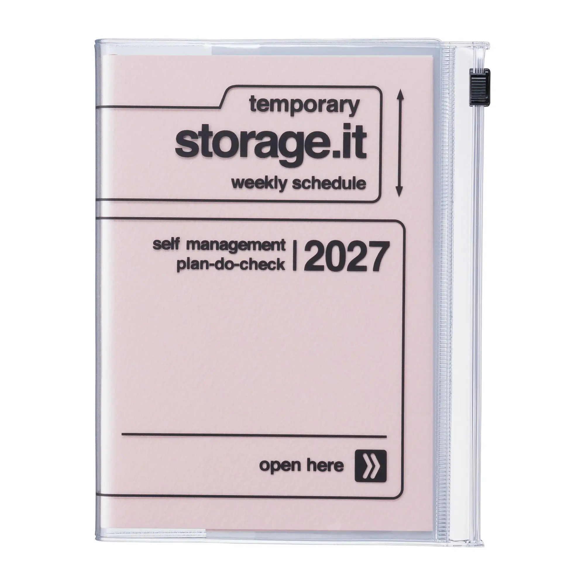 Cover: 4550045163940 | MARK'S 2026/27 Diary A6 Storage.it // Pink | MARK'S Inc. | Taschenbuch