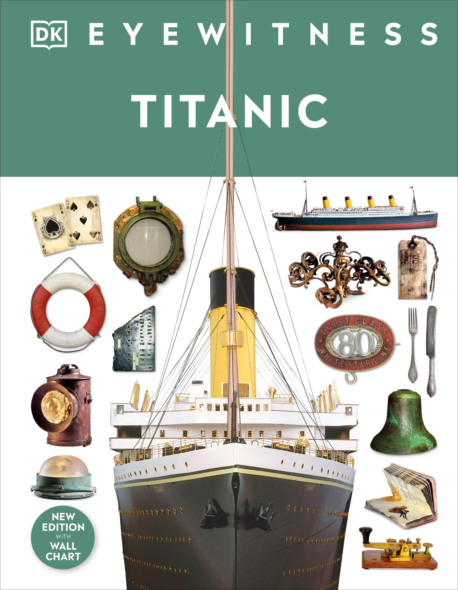 Cover: 9780241383940 | Titanic | Dk | Buch | 72 S. | Englisch | 2021 | Dorling Kindersley Ltd