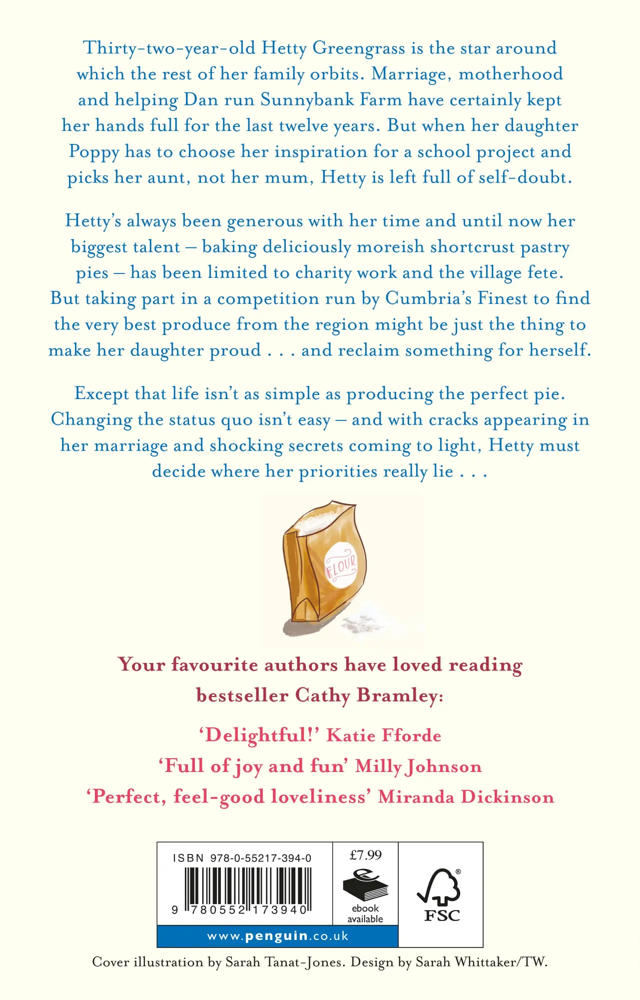 Rückseite: 9780552173940 | Hetty's Farmhouse Bakery | Cathy Bramley | Taschenbuch | Englisch