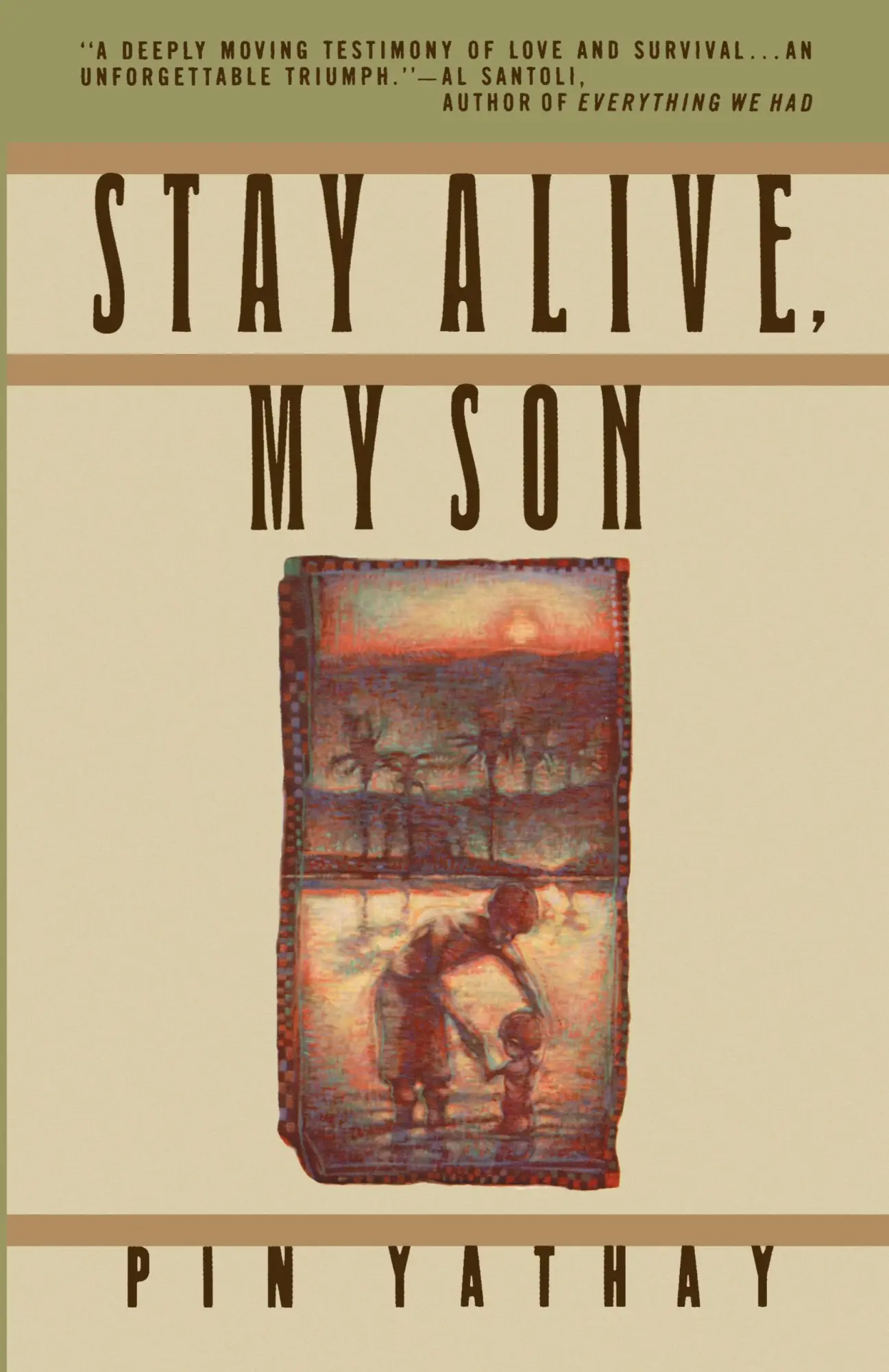 Cover: 9780671663940 | Stay Alive, My Son | Pin Yathay (u. a.) | Taschenbuch | Englisch
