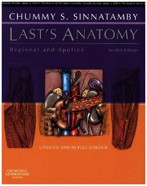 Cover: 9780702033940 | Last's Anatomy, International Edition | Regional and Applied | Buch