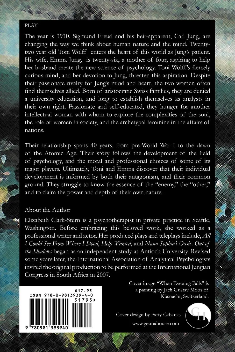 Rückseite: 9780981393940 | Out of the Shadows | A Story of Toni Wolff and Emma Jung | Clark-Stern