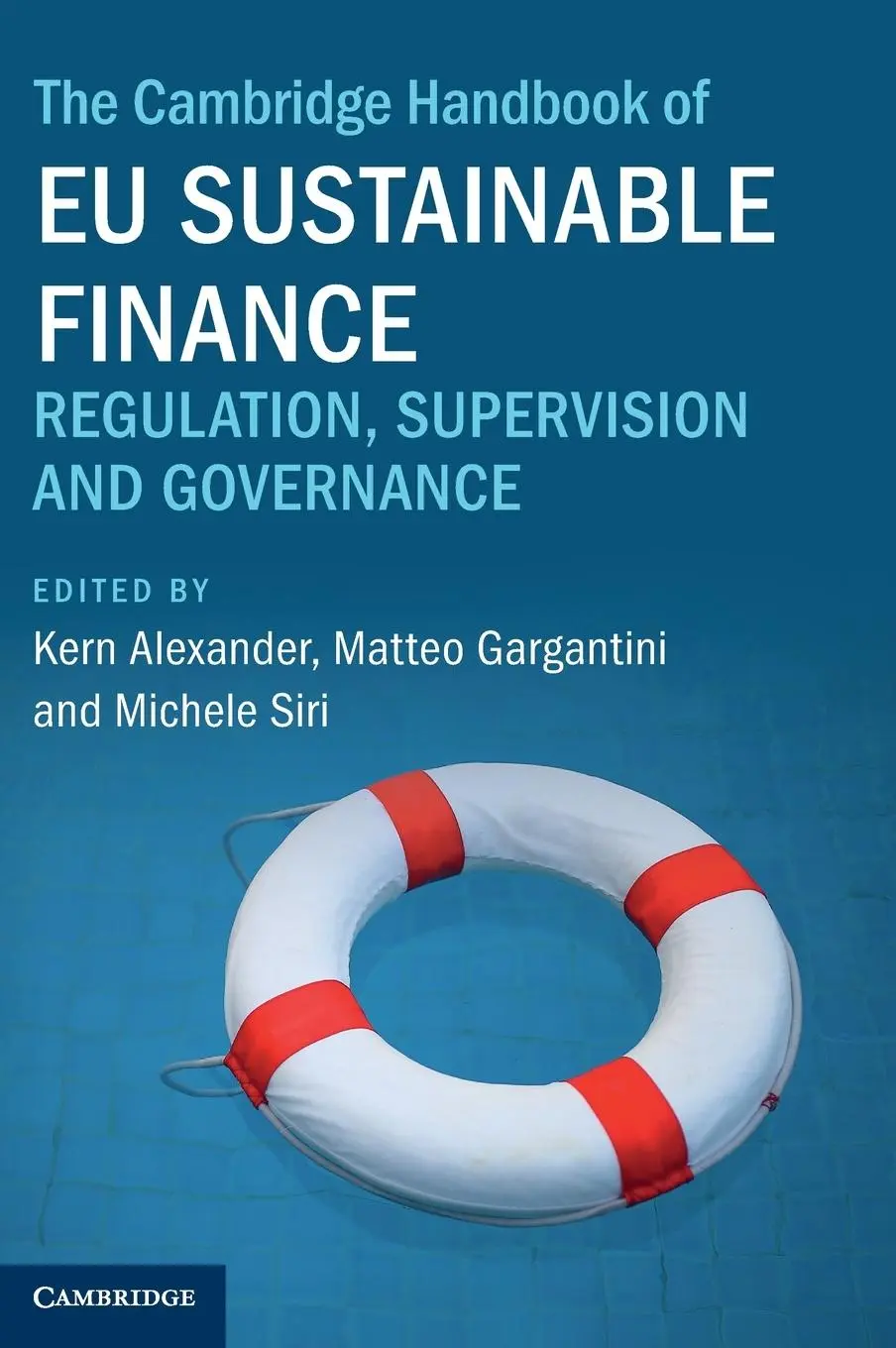 Cover: 9781009483940 | The Cambridge Handbook of EU Sustainable Finance | Alexander (u. a.)