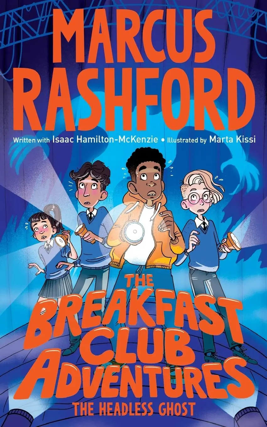 Cover: 9781035053940 | The Breakfast Club Adventures | The Headless Ghost | Marcus Rashford