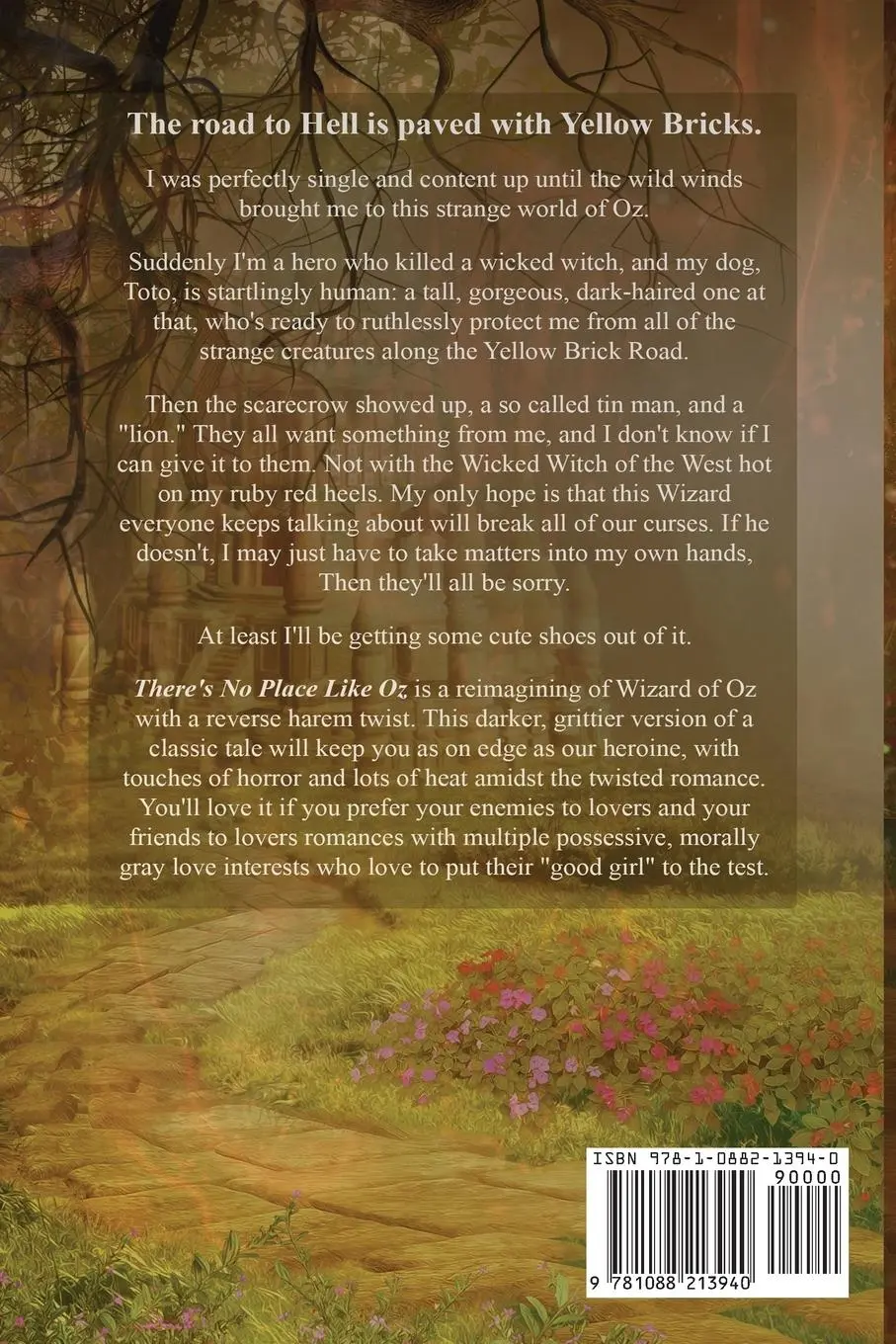 Rückseite: 9781088213940 | There's No Place Like Oz | Leann Belle | Taschenbuch | Englisch | 2023