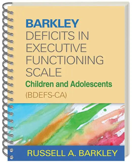 Cover: 9781462503940 | Barkley Deficits in Executive Functioning Scale--Children and...