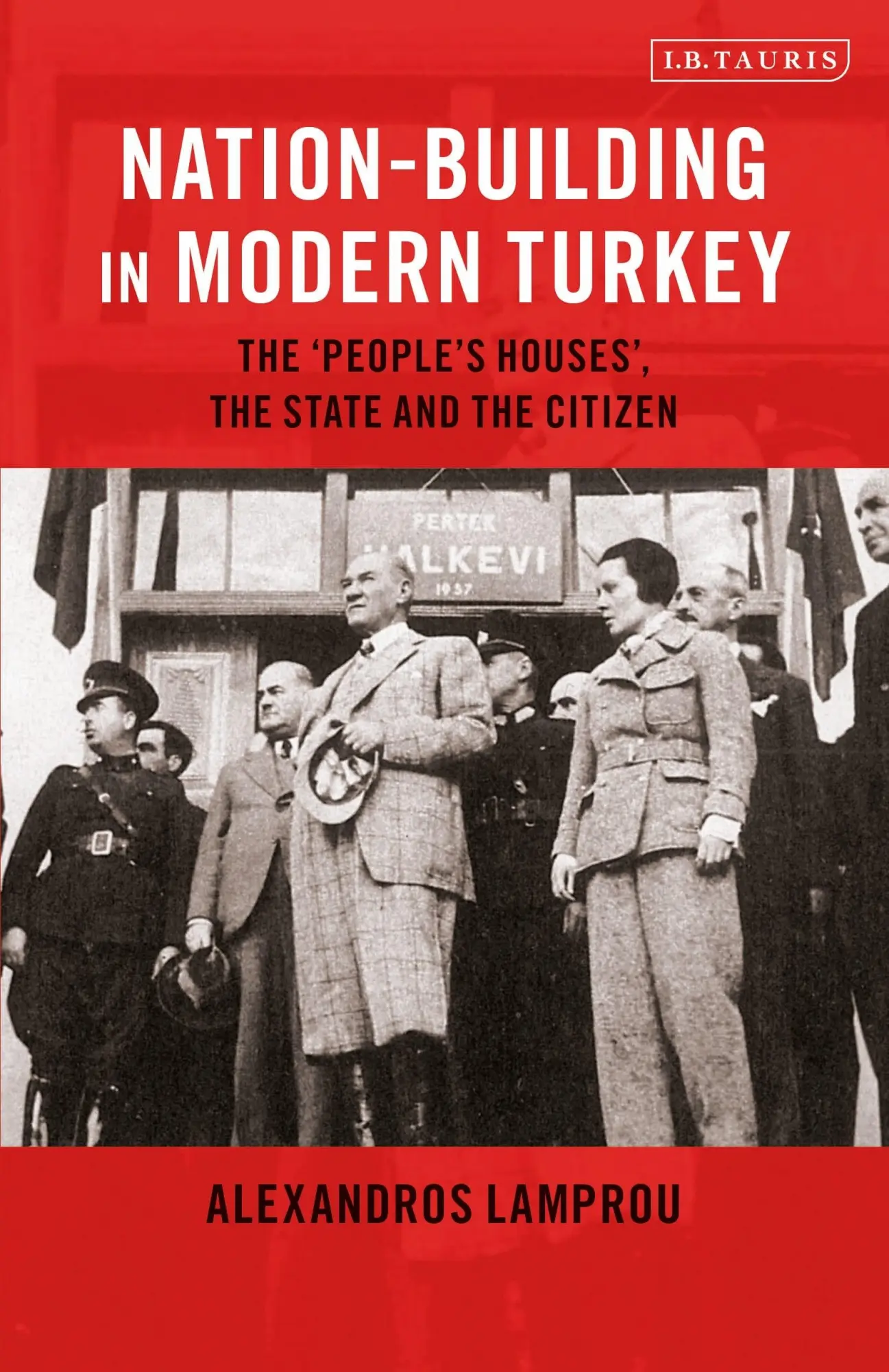 Cover: 9781788313940 | Nation-Building in Modern Turkey | Alexandros Lamprou | Taschenbuch
