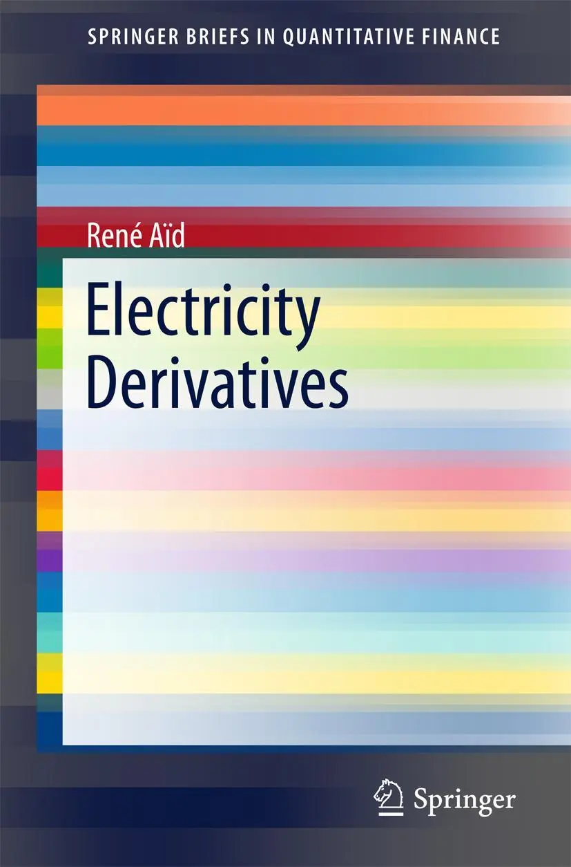 Cover: 9783319083940 | Electricity Derivatives | René Aïd | Taschenbuch | xiv | Englisch