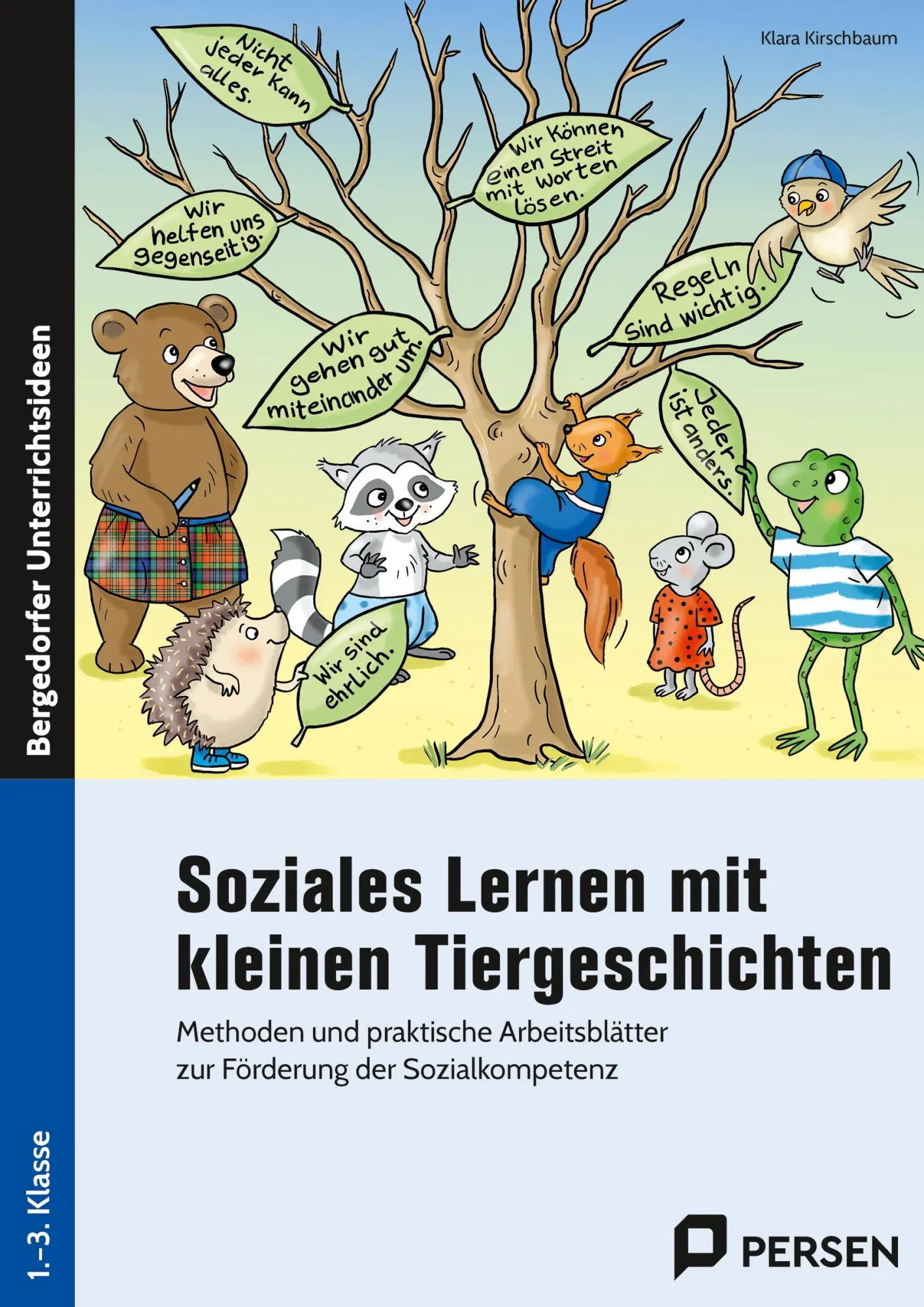 Cover: 9783403203940 | Soziales Lernen mit kleinen Tiergeschichten - GS | Klara Kirschbaum