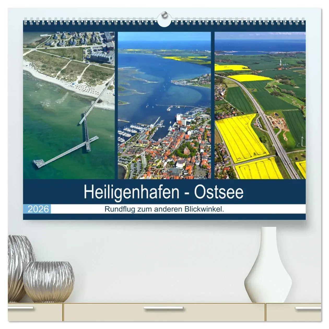 Cover: 9783457453940 | Heiligenhafen - Ostsee (hochwertiger Premium Wandkalender 2026 DIN...