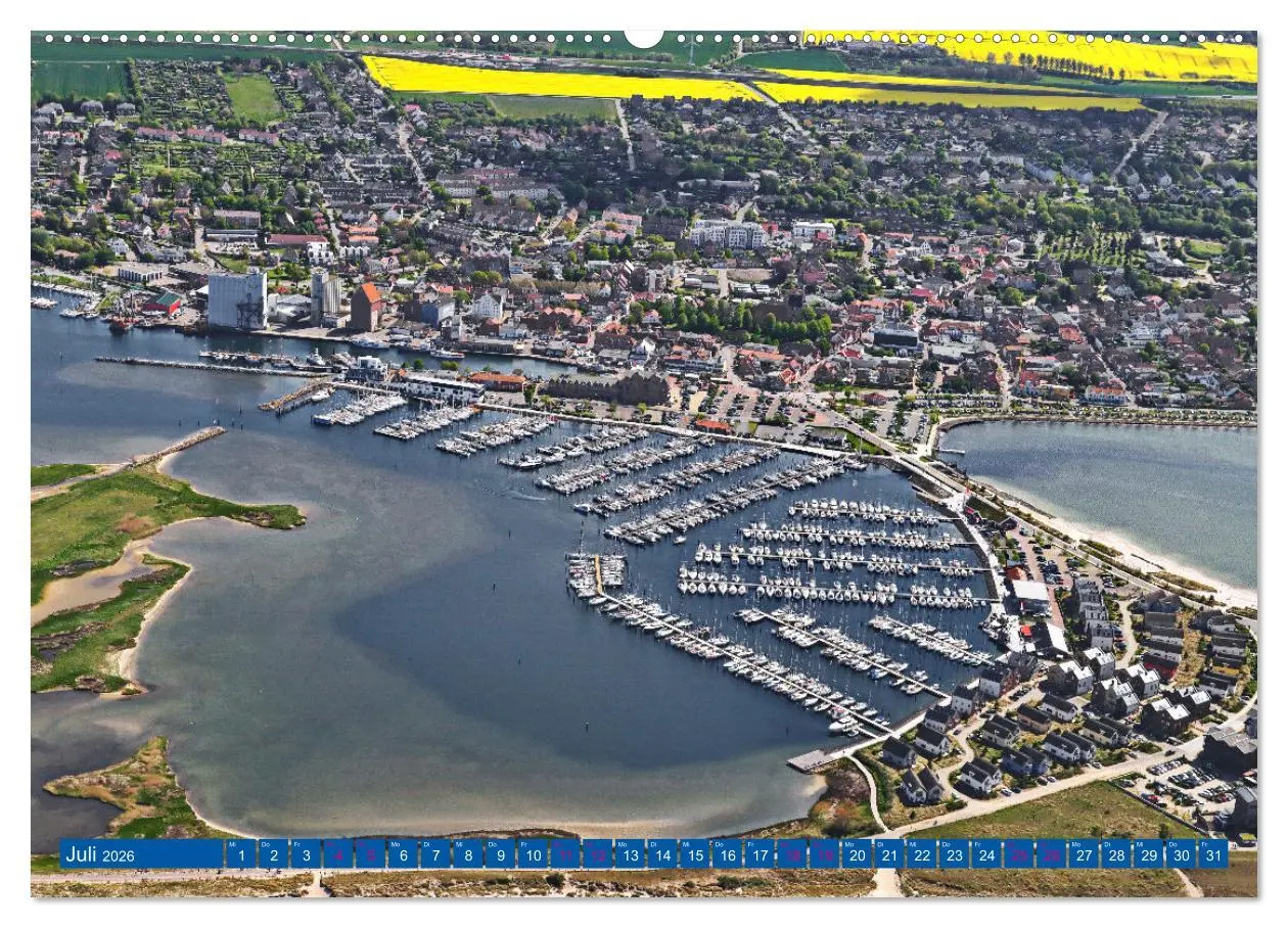 Bild: 9783457453940 | Heiligenhafen - Ostsee (hochwertiger Premium Wandkalender 2026 DIN...