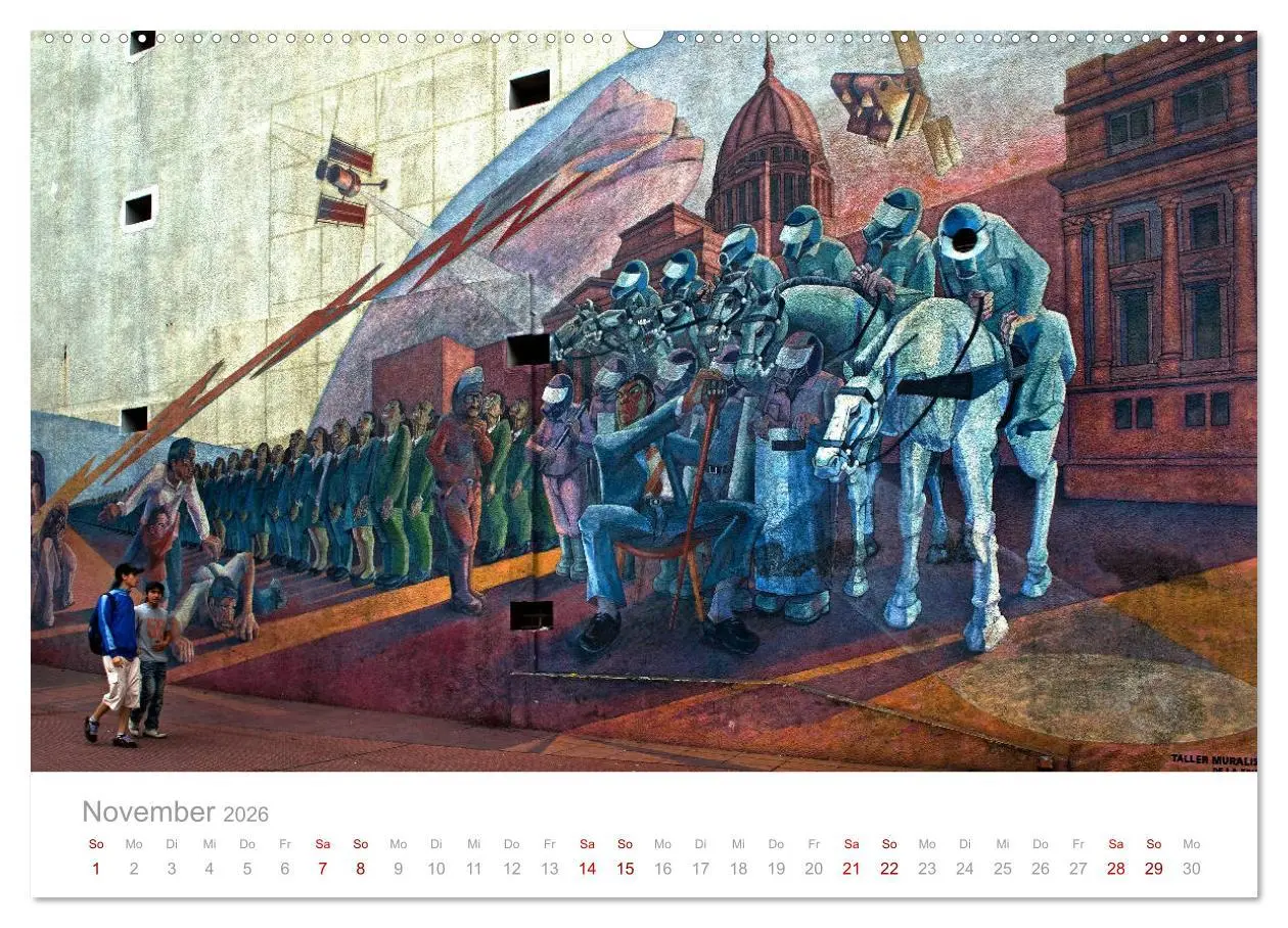 Bild: 9783457763940 | Geliebtes Buenos Aires (hochwertiger Premium Wandkalender 2026 DIN...