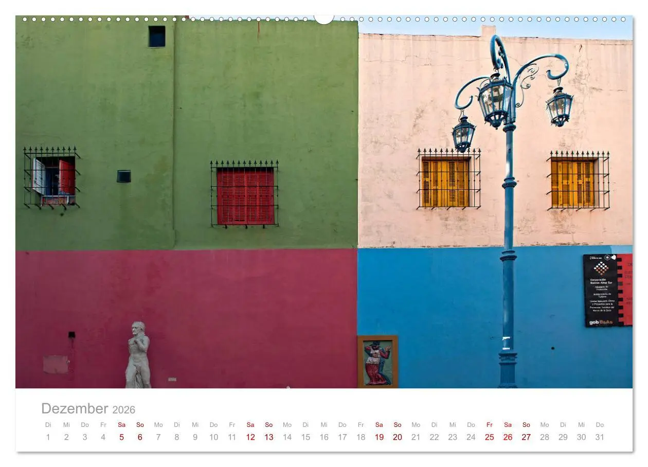 Bild: 9783457763940 | Geliebtes Buenos Aires (hochwertiger Premium Wandkalender 2026 DIN...