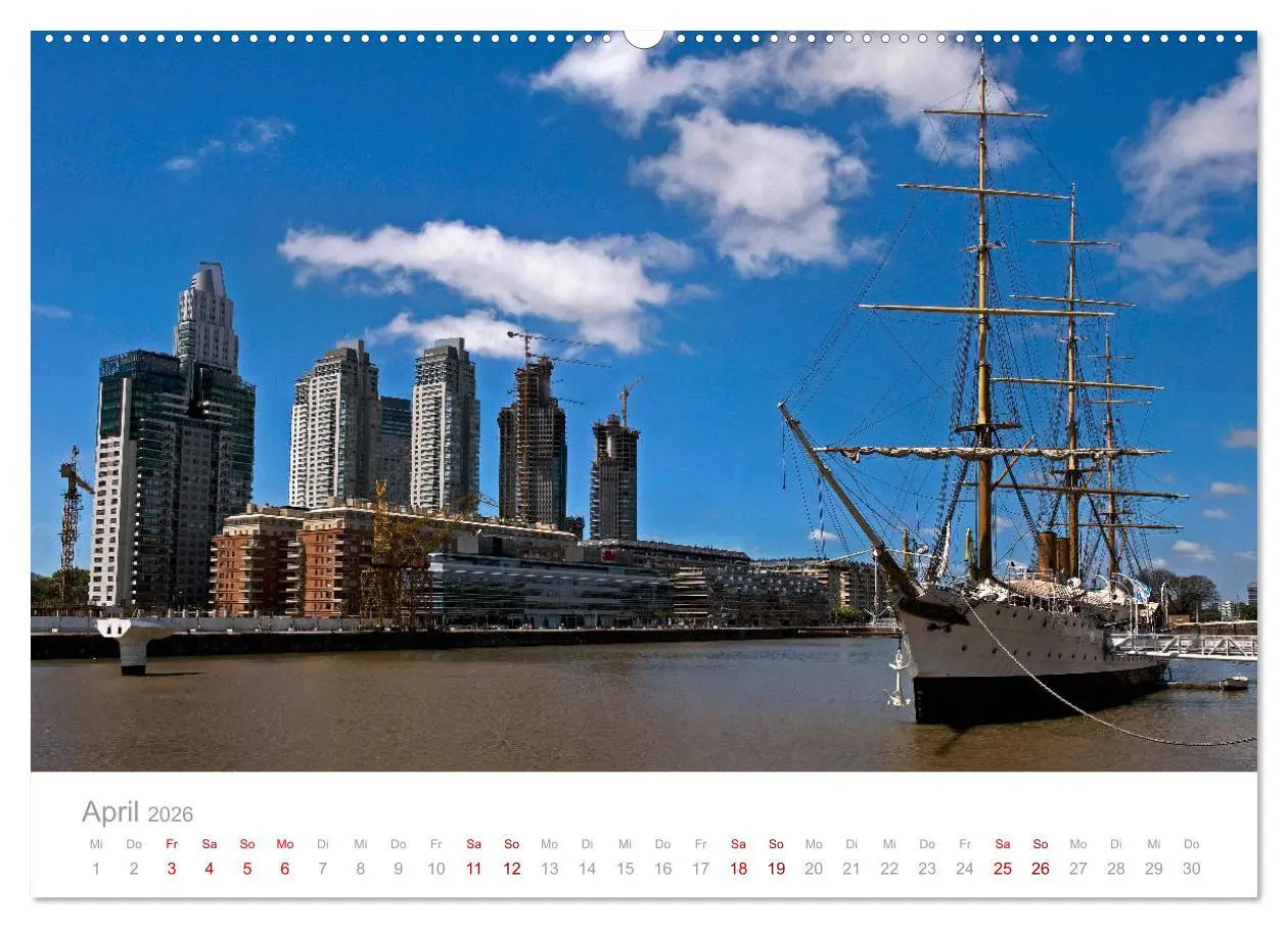 Bild: 9783457763940 | Geliebtes Buenos Aires (hochwertiger Premium Wandkalender 2026 DIN...