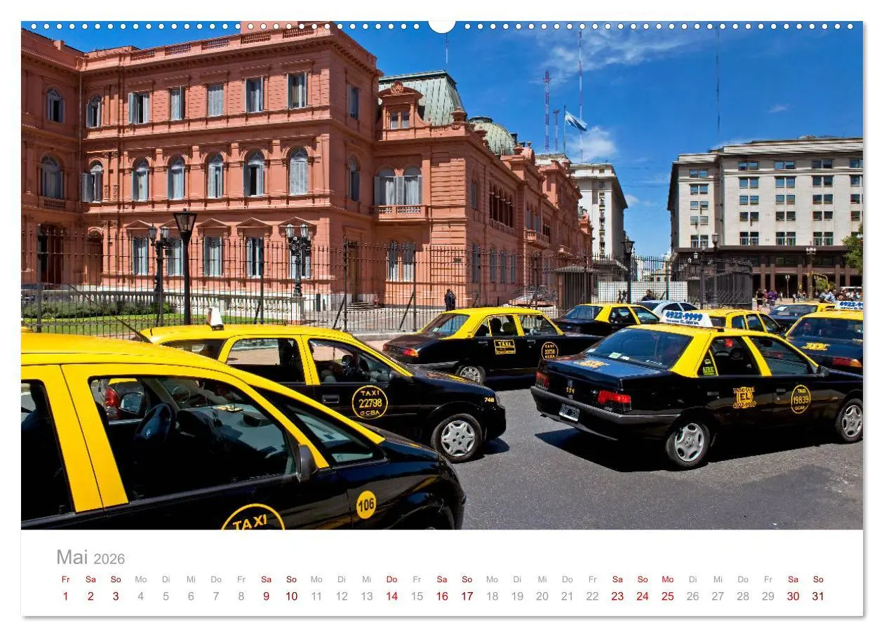 Bild: 9783457763940 | Geliebtes Buenos Aires (hochwertiger Premium Wandkalender 2026 DIN...