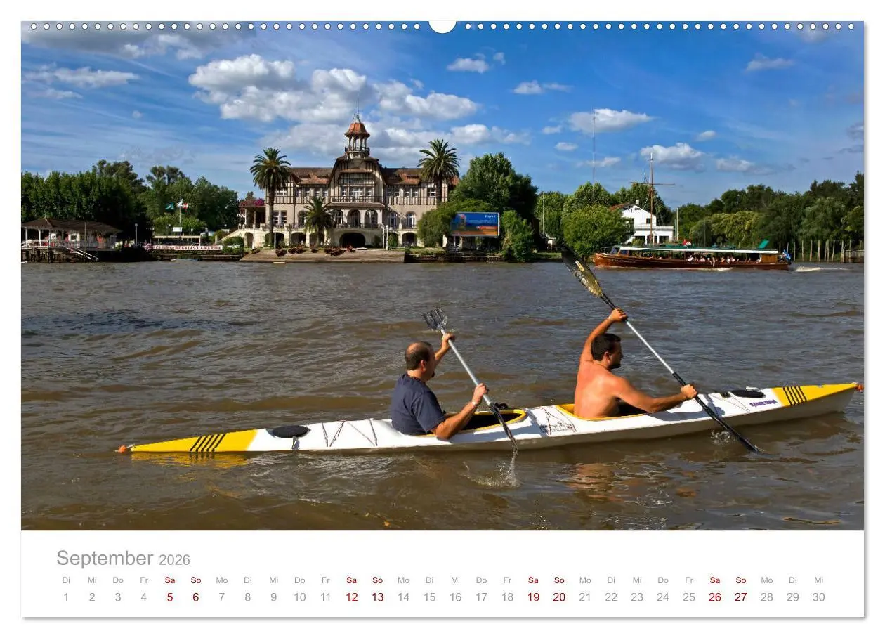 Bild: 9783457763940 | Geliebtes Buenos Aires (hochwertiger Premium Wandkalender 2026 DIN...