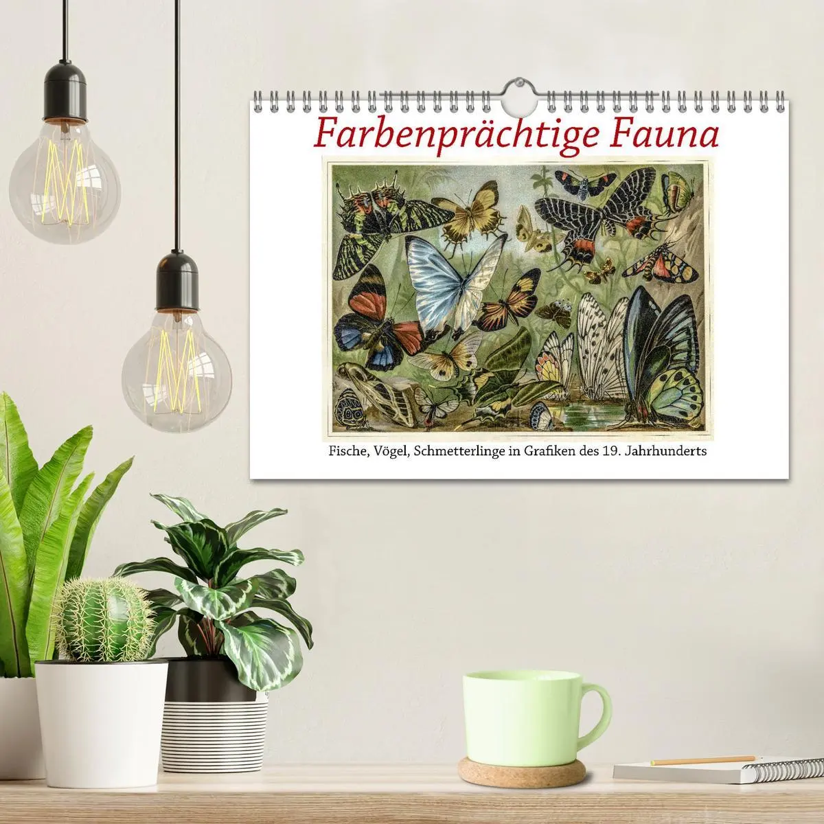 Bild: 9783457833940 | Farbenprächtige Fauna. Fische, Vögel, Schmetterlinge in Grafiken...