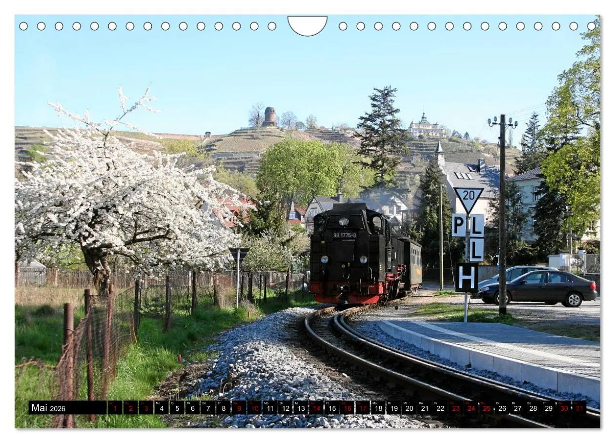 Bild: 9783457903940 | Dampfbahnromantik - Dampfbahnen auf schmaler Spur (Wandkalender...