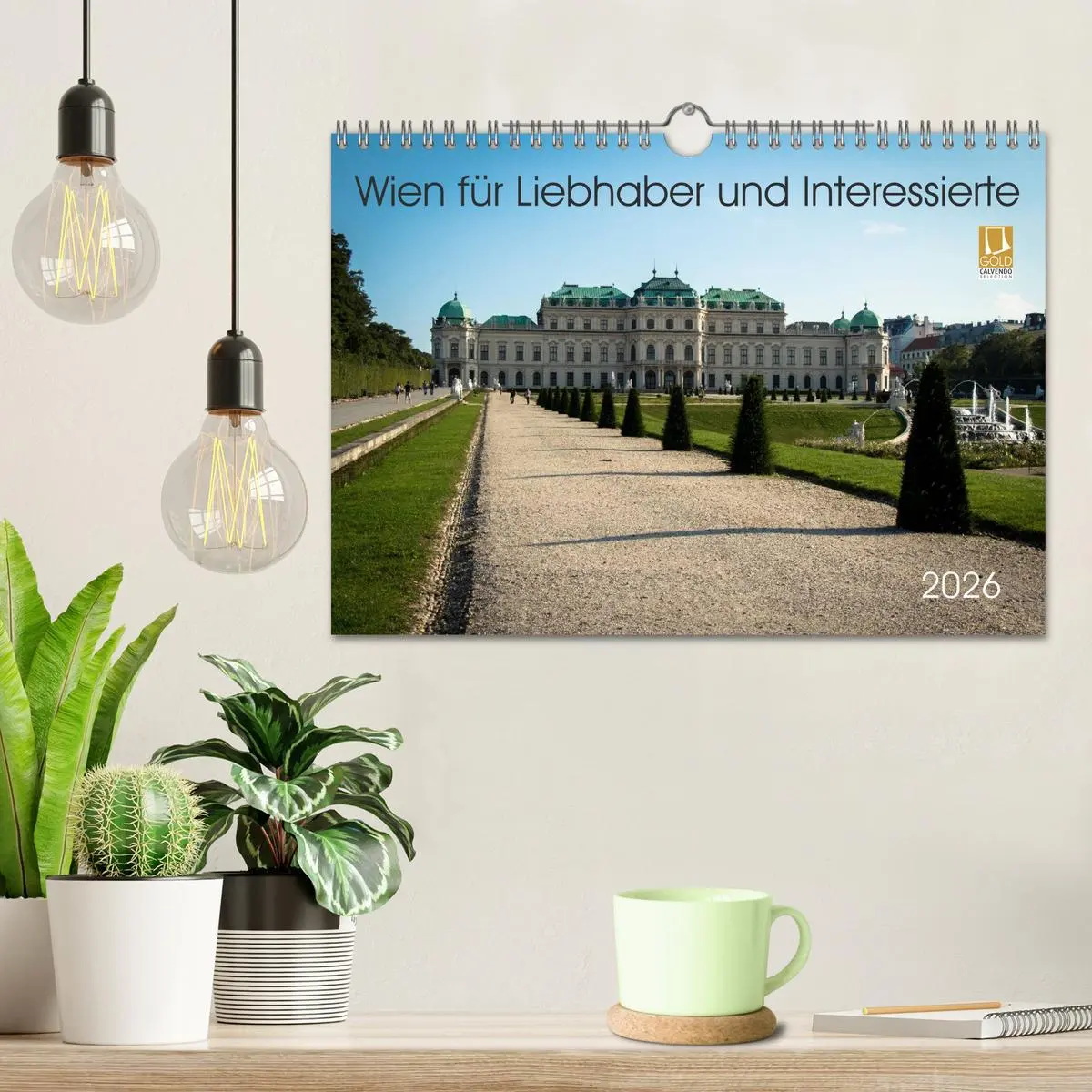 Bild: 9783516093940 | Wien für Liebhaber und Interessierte (Wandkalender 2026 DIN A4...