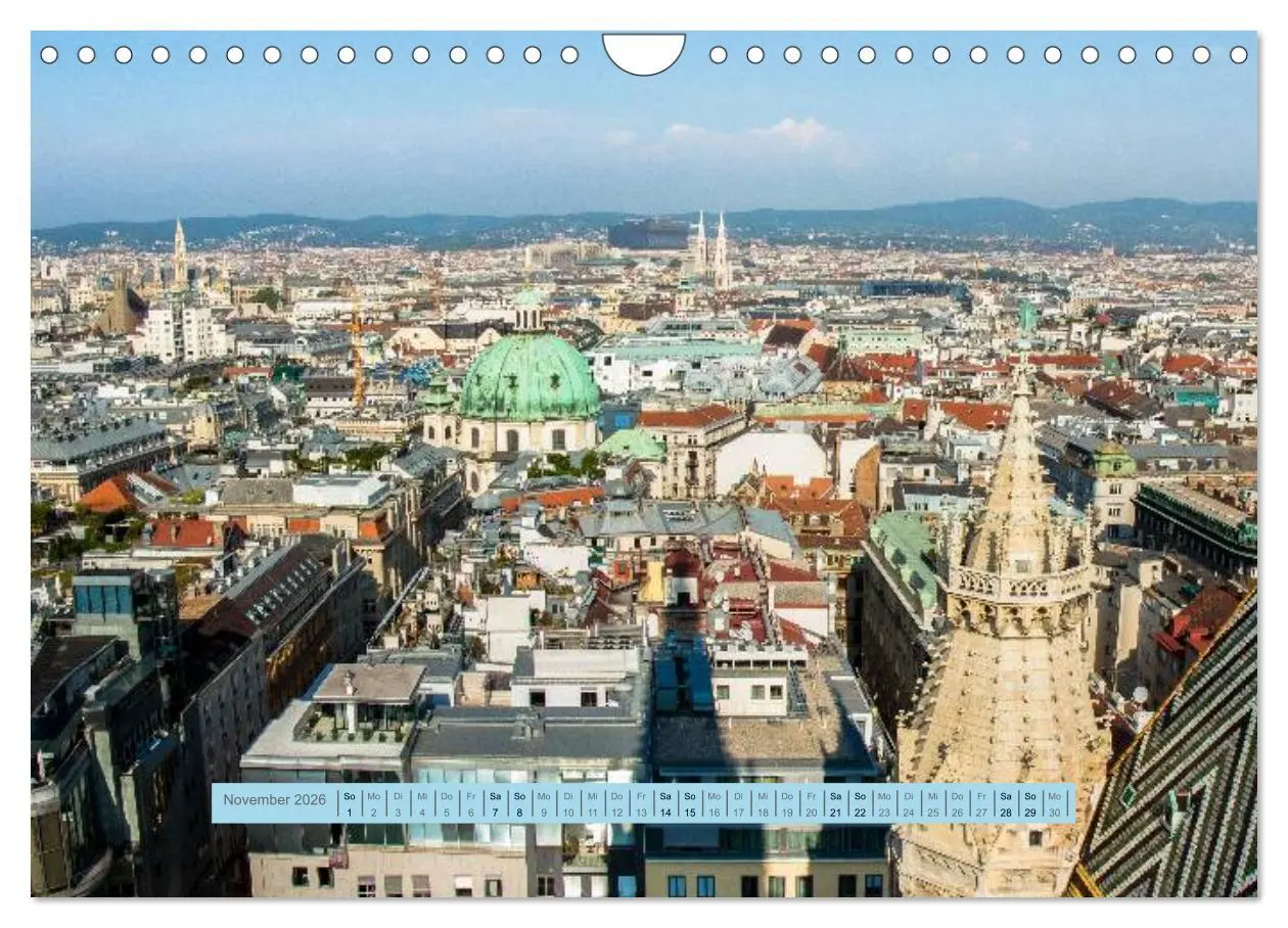 Bild: 9783516093940 | Wien für Liebhaber und Interessierte (Wandkalender 2026 DIN A4...