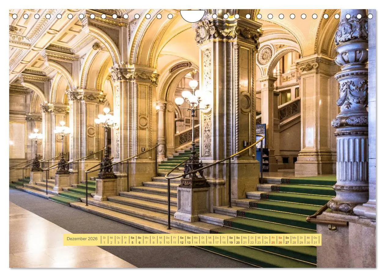 Bild: 9783516093940 | Wien für Liebhaber und Interessierte (Wandkalender 2026 DIN A4...