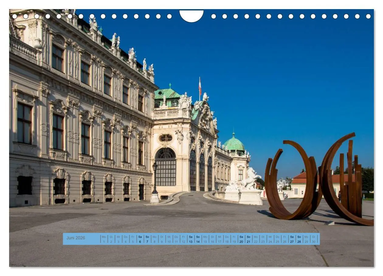 Bild: 9783516093940 | Wien für Liebhaber und Interessierte (Wandkalender 2026 DIN A4...
