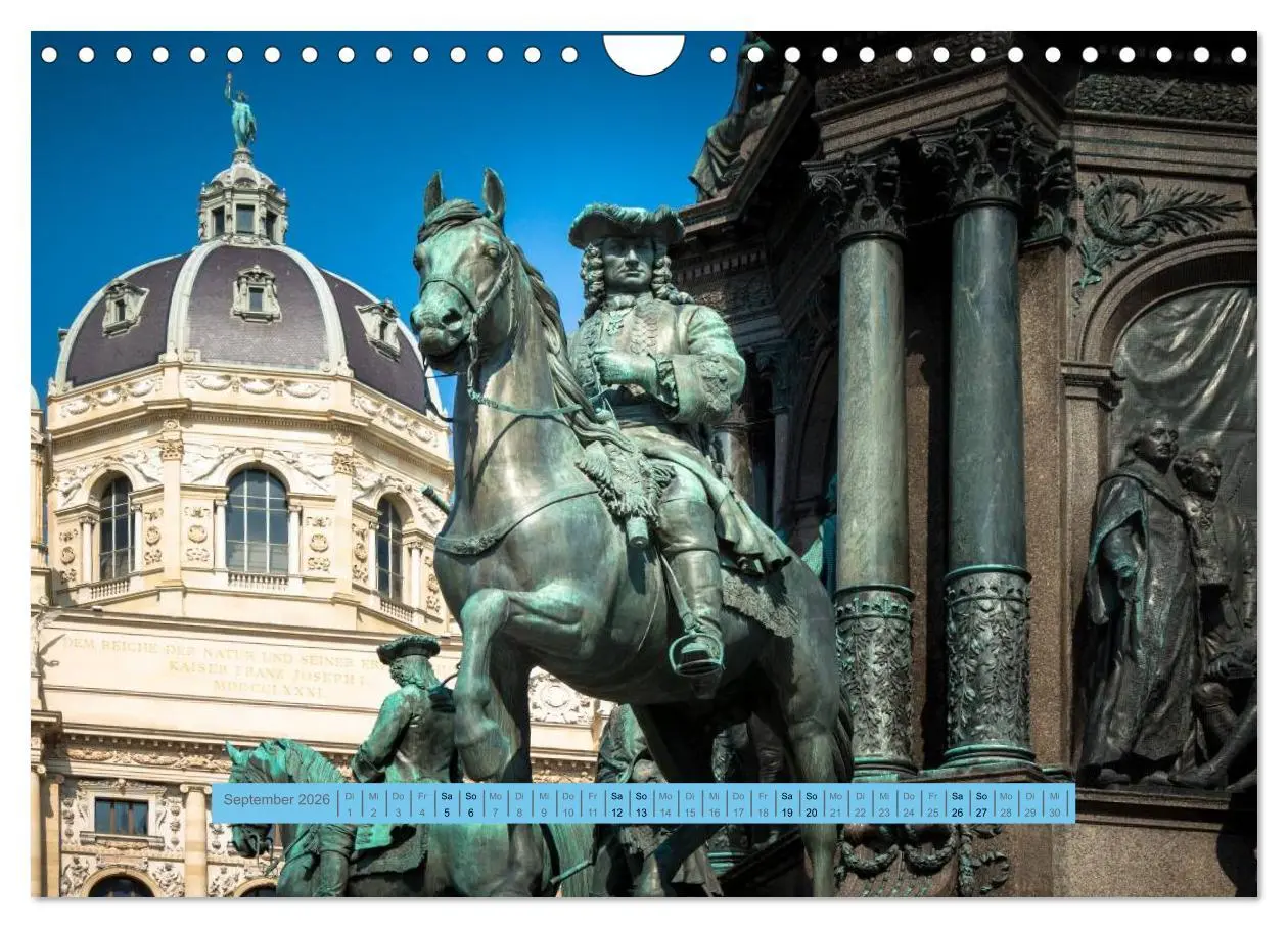 Bild: 9783516093940 | Wien für Liebhaber und Interessierte (Wandkalender 2026 DIN A4...