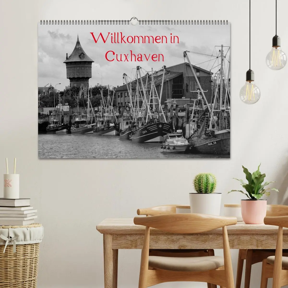 Bild: 9783516163940 | Willkommen in Cuxhaven (Wandkalender 2026 DIN A2 quer), CALVENDO...