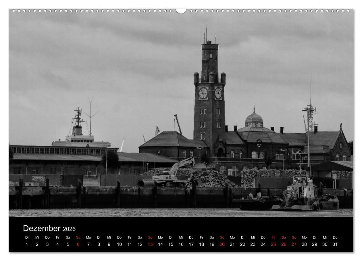 Bild: 9783516163940 | Willkommen in Cuxhaven (Wandkalender 2026 DIN A2 quer), CALVENDO...