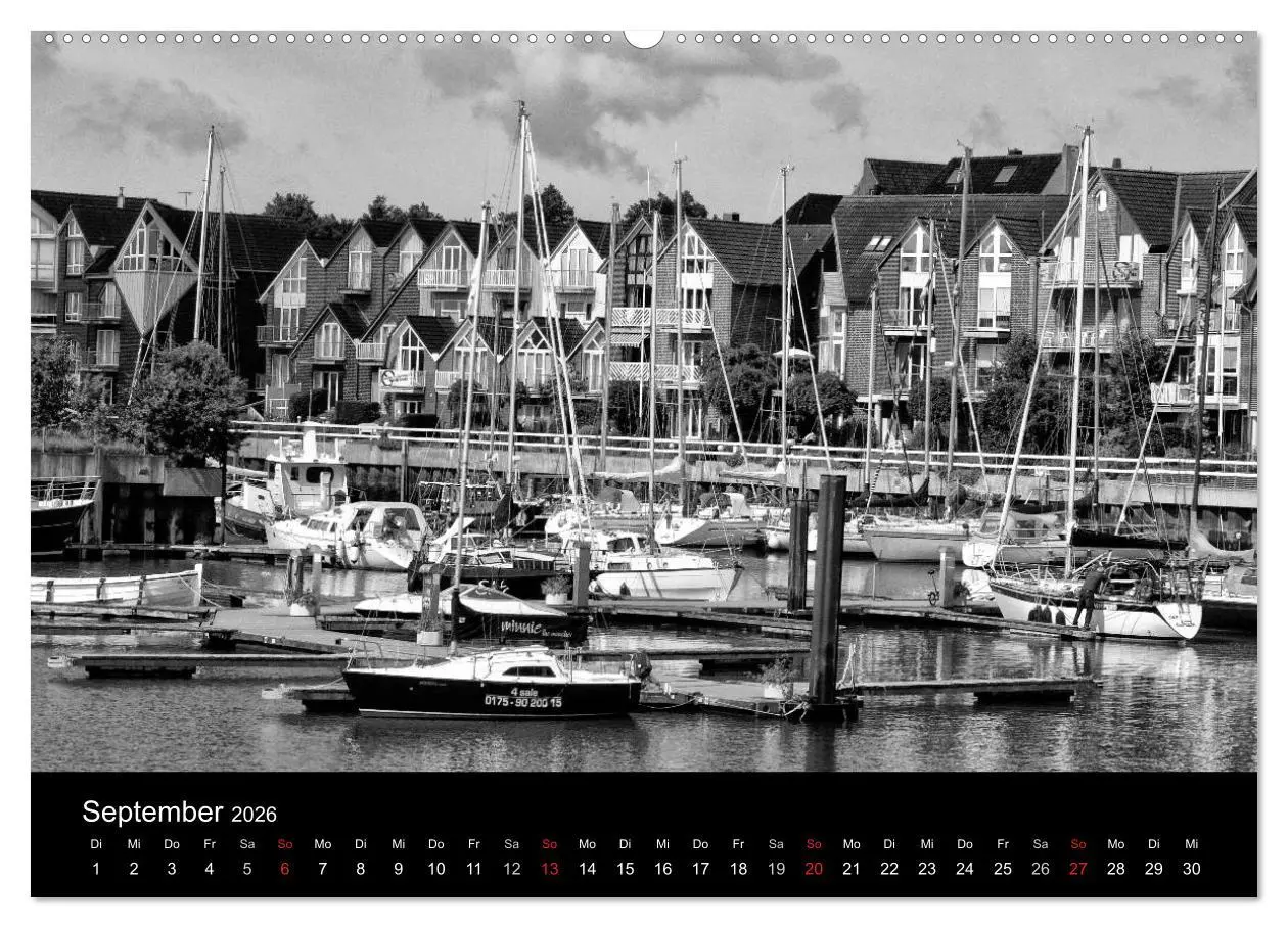 Bild: 9783516163940 | Willkommen in Cuxhaven (Wandkalender 2026 DIN A2 quer), CALVENDO...