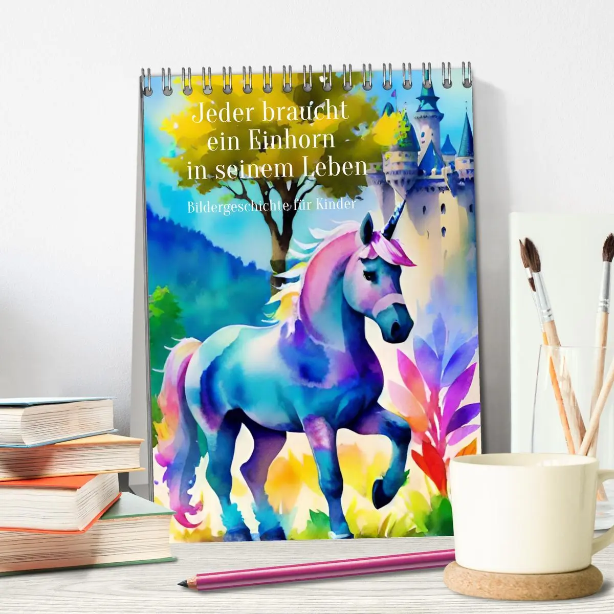 Bild: 9783516303940 | Jeder braucht ein Einhorn in seinem Leben - Bildergeschichte für...