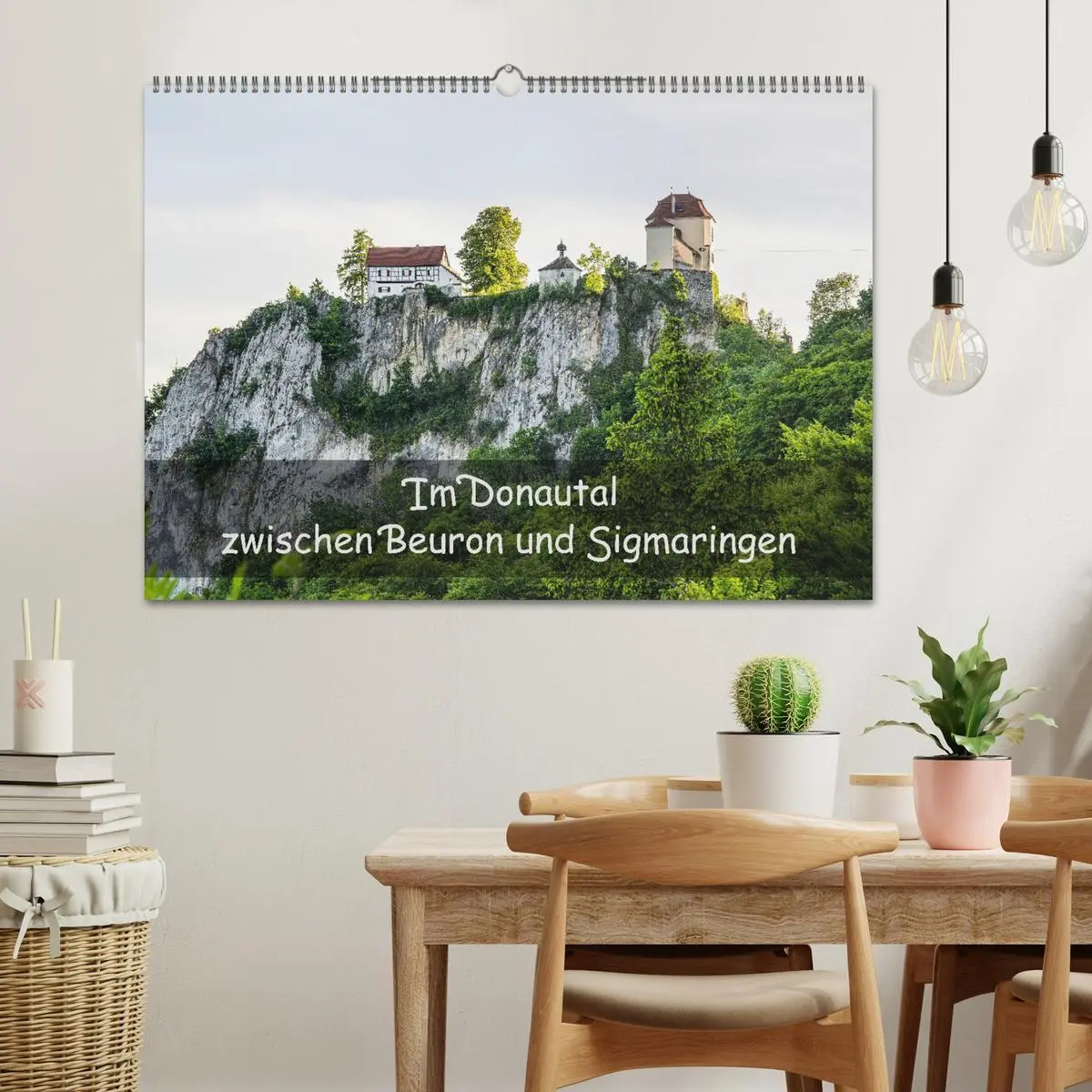 Bild: 9783516613940 | Im Donautal zwischen Beuron und Sigmaringen (Wandkalender 2026 DIN...