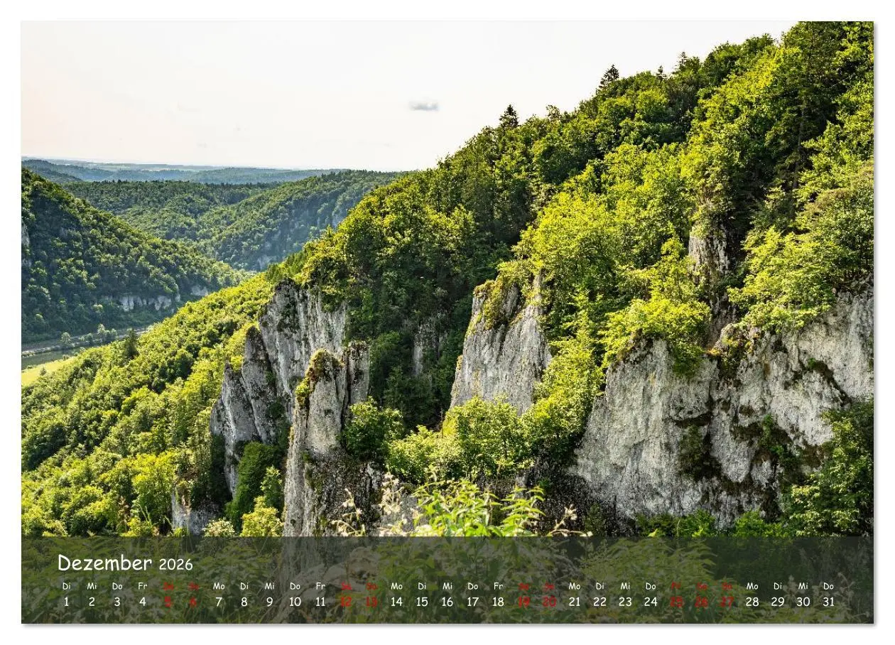 Bild: 9783516613940 | Im Donautal zwischen Beuron und Sigmaringen (Wandkalender 2026 DIN...