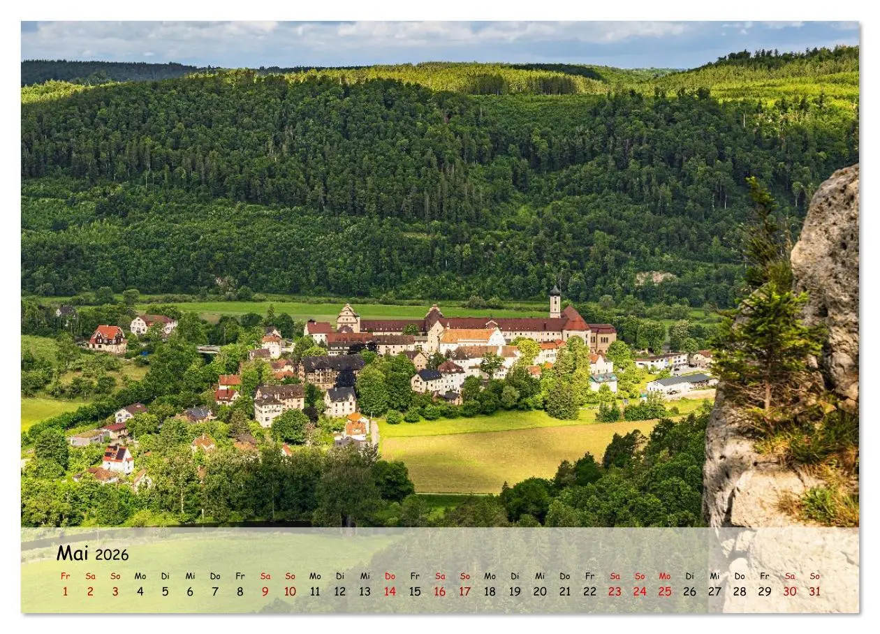 Bild: 9783516613940 | Im Donautal zwischen Beuron und Sigmaringen (Wandkalender 2026 DIN...