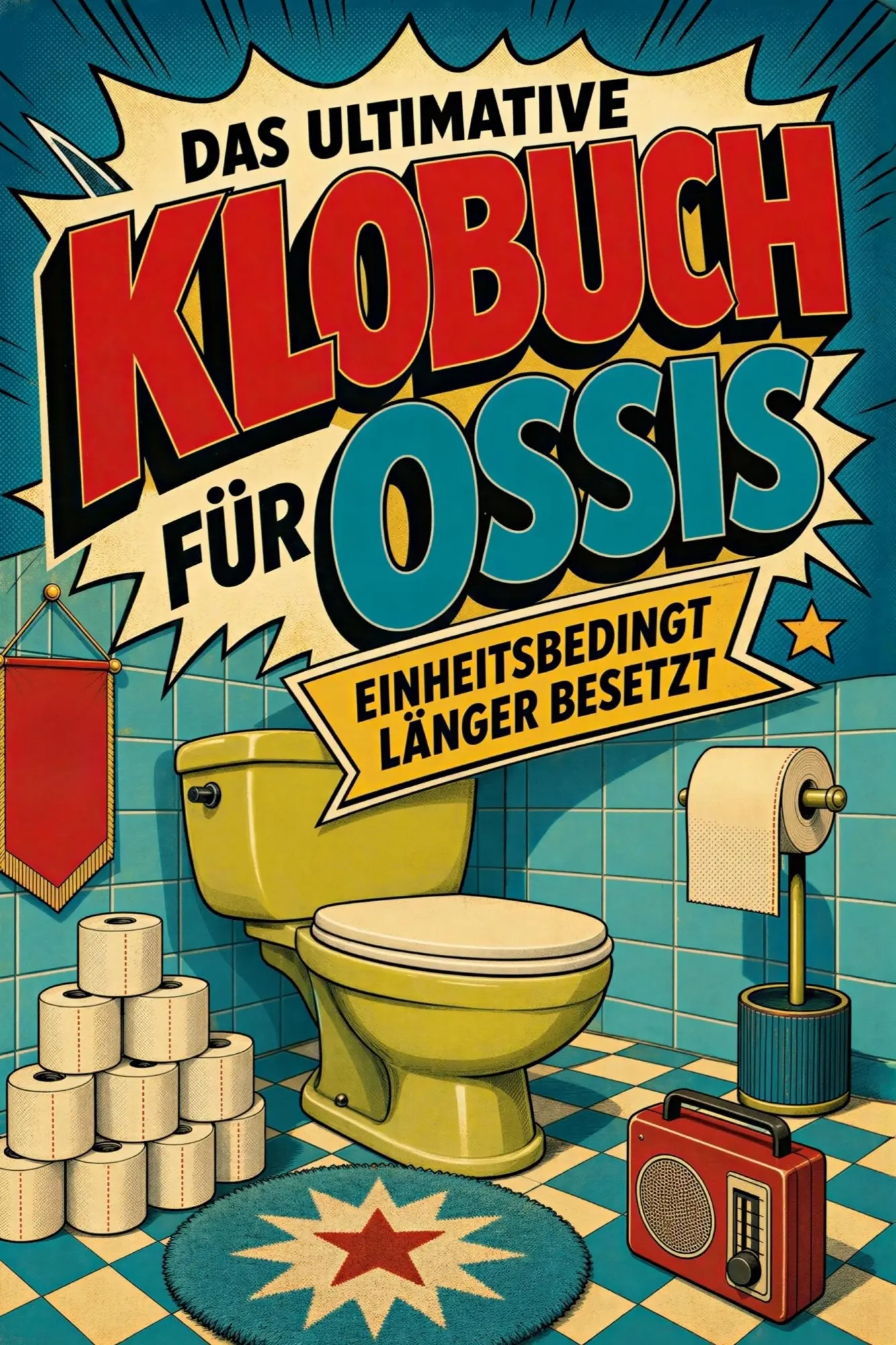Cover: 9783696113940 | Das ultimative Klobuch für Ossis | Einheitsbedingt länger besetzt