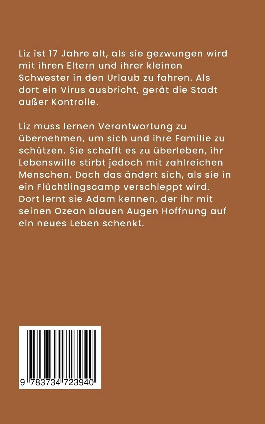 Rückseite: 9783734723940 | Verlorene Zukunft | - das Virus | Katrin Grundhoff | Taschenbuch